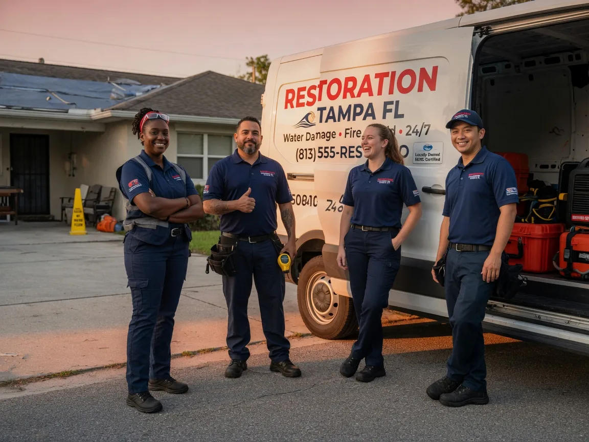 Water Damage Restoration company in Little Eagle, SD
