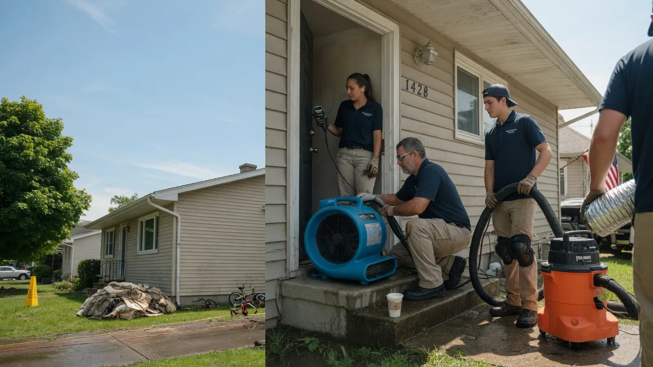 Water Damage Restoration in Little Eagle, SD near me
